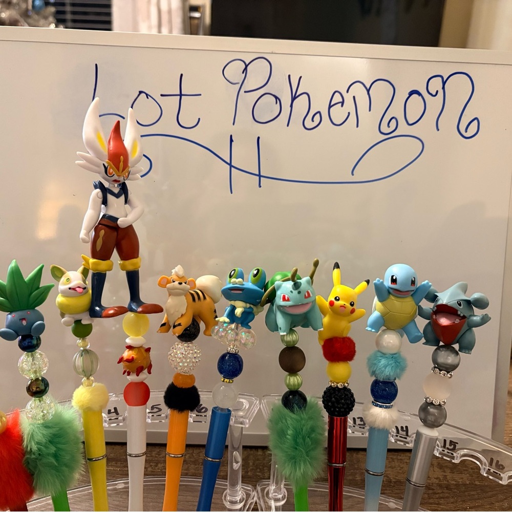 Pokemon Themed Pen set